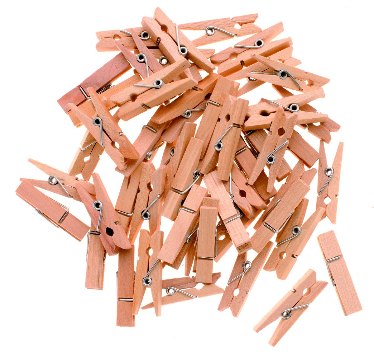 Clothes peg 3,5cm 48 pcs